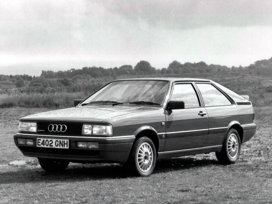  Audi Coupe Quattro (81, 85) 1984 года  (UK) (фото 1 из 3)